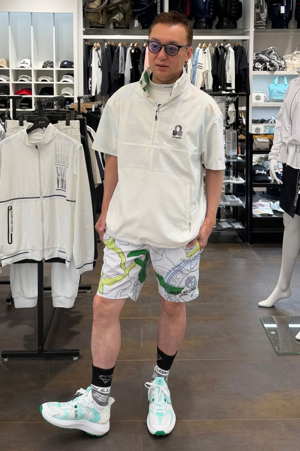 MARK ＆ LONA MEN's Style 04156