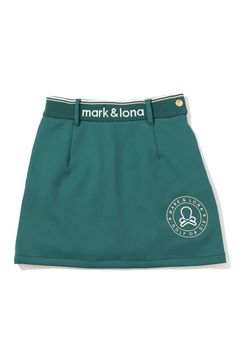 【2025AW】【レディース】 ARVEL HYBRID INSULATED SKIRT / ダンボールニット サークルスカル パデッドスカート (グリーン)