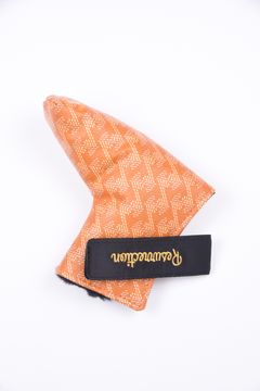 Putter Cover (PING) No.2 / ブランドオリジナルテキスタイル パターカバー ピンタイプ (テラコッタ)*