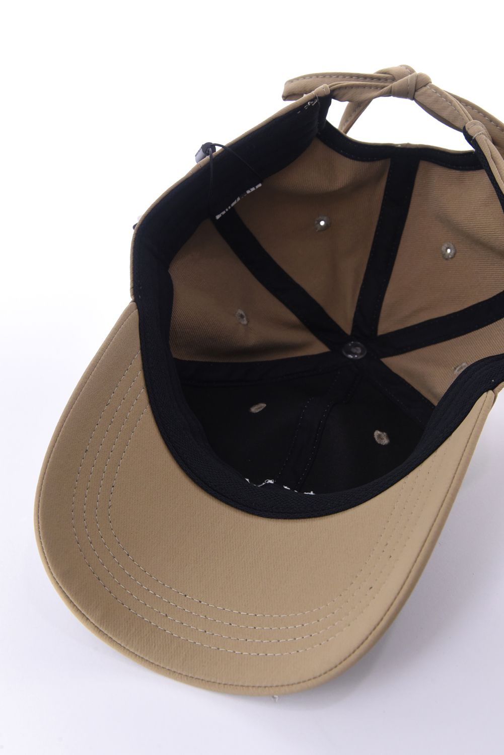 【26SS】【レディース】 WOMEN’S SMALL LOGO RIBBON CAP / ブランドロゴ バックリボン キャップ (ベージュ)