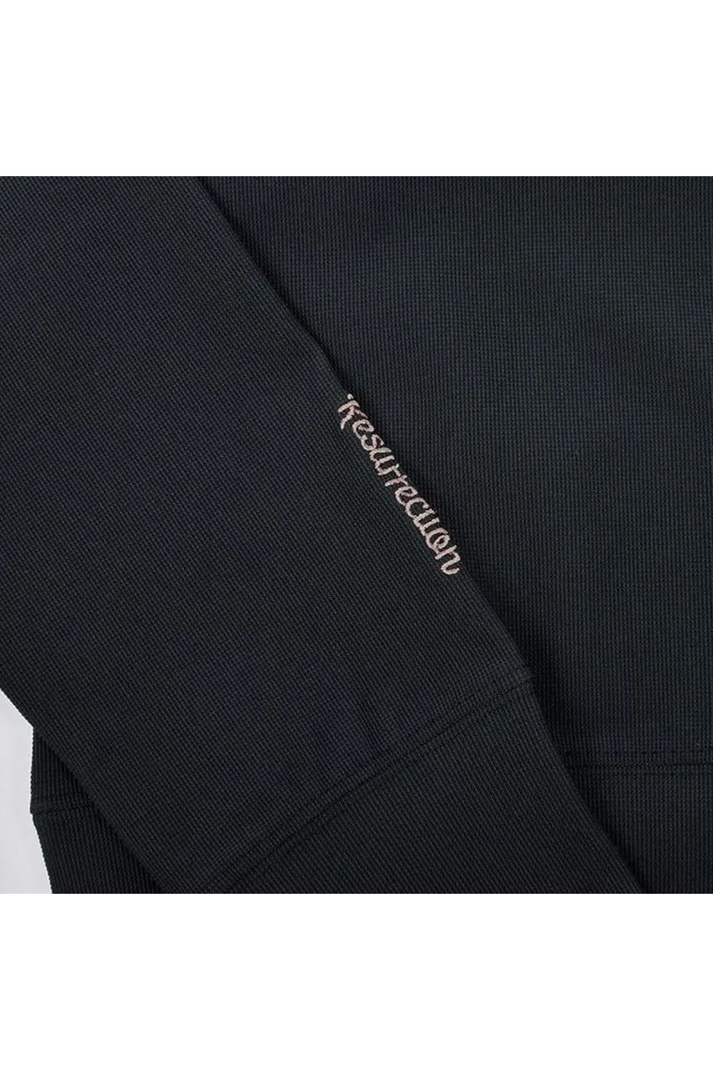 【26AW】【レディース】 DETACHABLE COLLAR SWEAT / デタッチャブルカラースウェット (ブラック)*