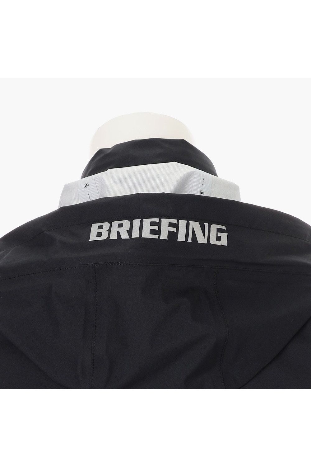 【26SS】 MEN'S WATERPROOF BLOUSON / マイクロリップナイロン 2WAYレインジャケット (ブラック)