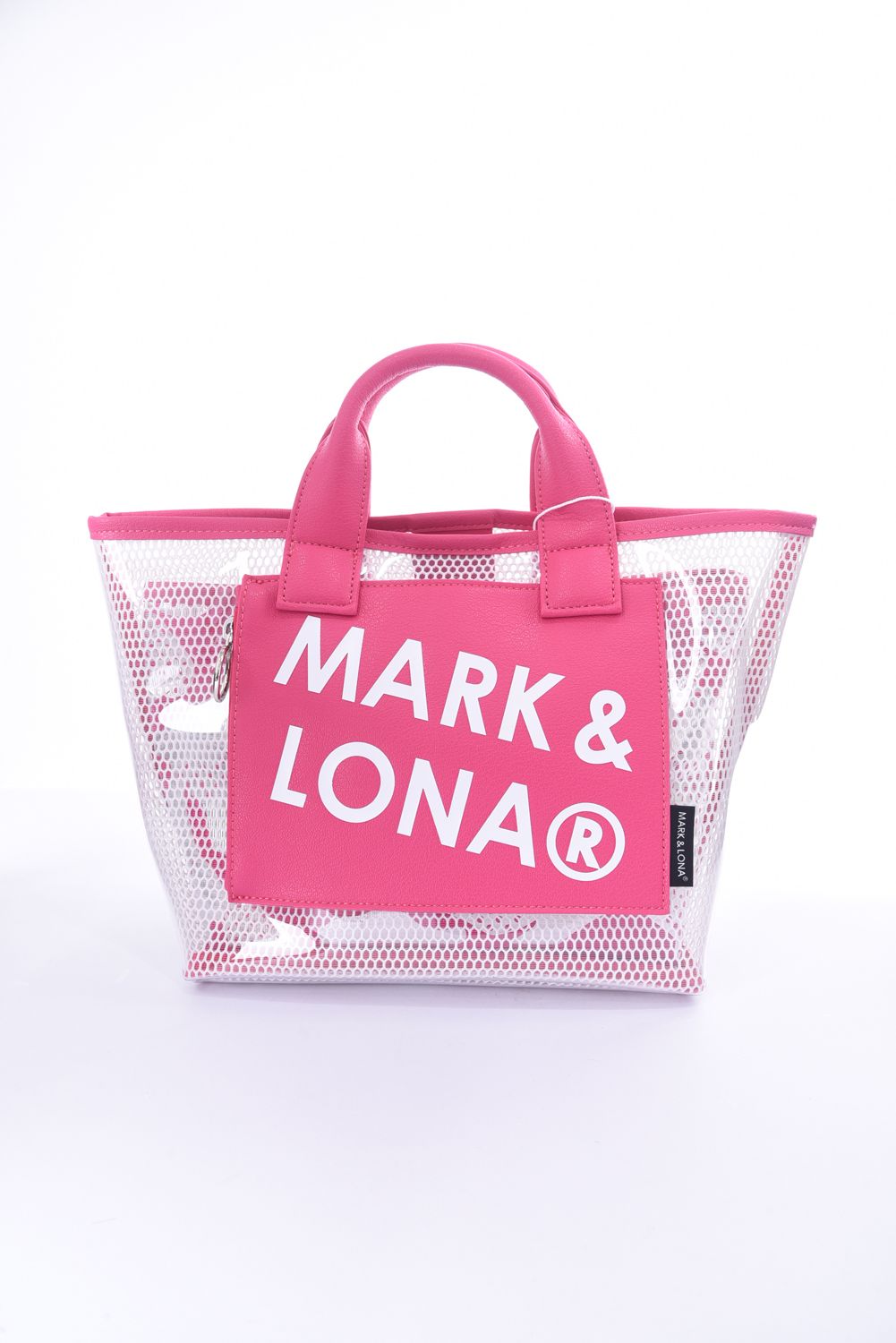 MARK＆LONA マークアンドロナ パルサーミニトート バッグ PINK原産国