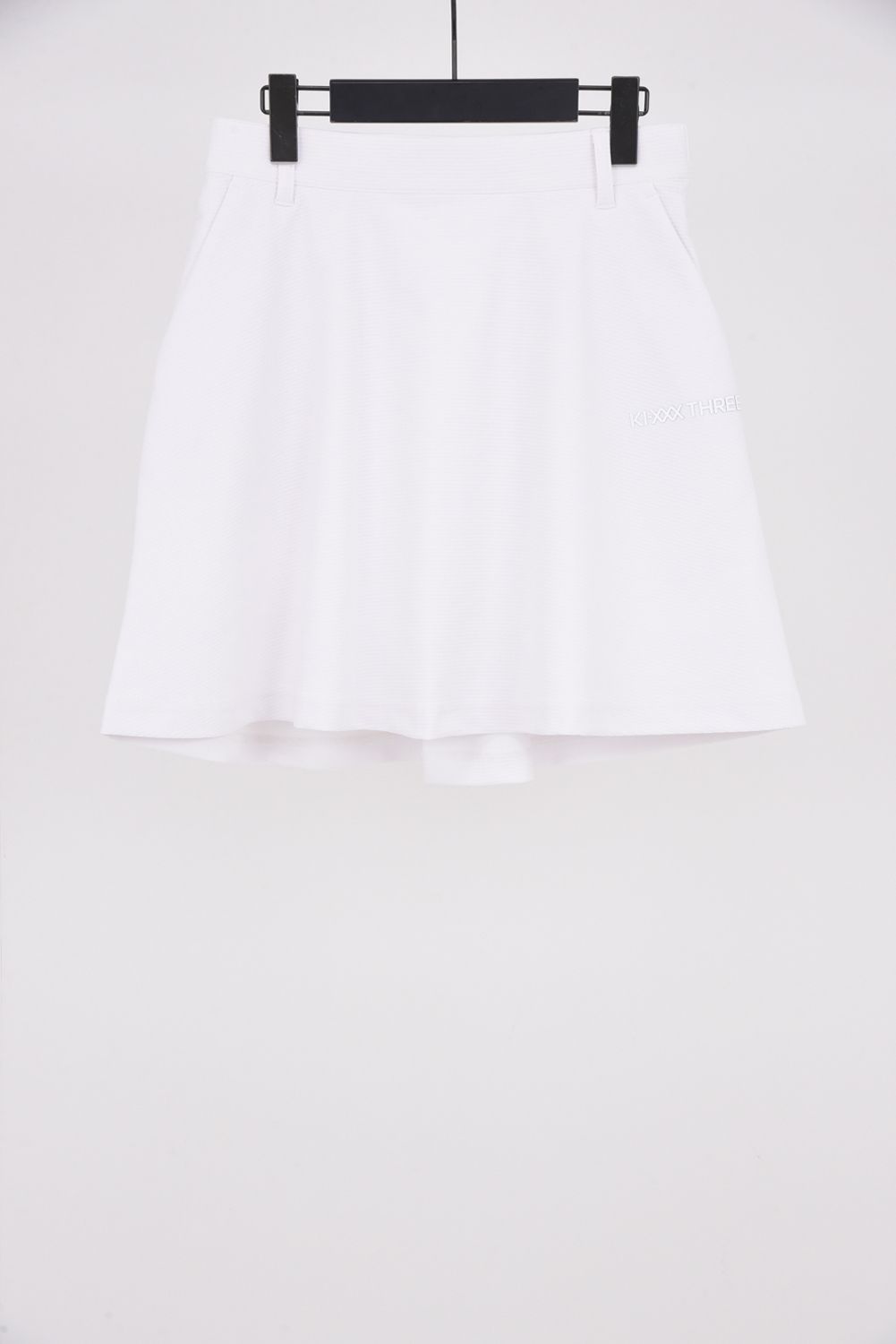 【26SS】【レディース】 ECO MESH LIGHT WEIGHT SKIRT / エコメッシュ スカート (インナーパンツ付き) (ホワイト)