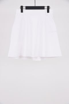 【26SS】【レディース】 ECO MESH LIGHT WEIGHT SKIRT / エコメッシュ スカート (インナーパンツ付き) (ホワイト)