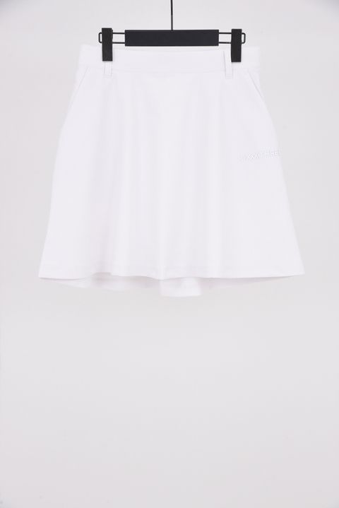 【26SS】【レディース】 ECO MESH LIGHT WEIGHT SKIRT / エコメッシュ スカート (インナーパンツ付き) (ホワイト)