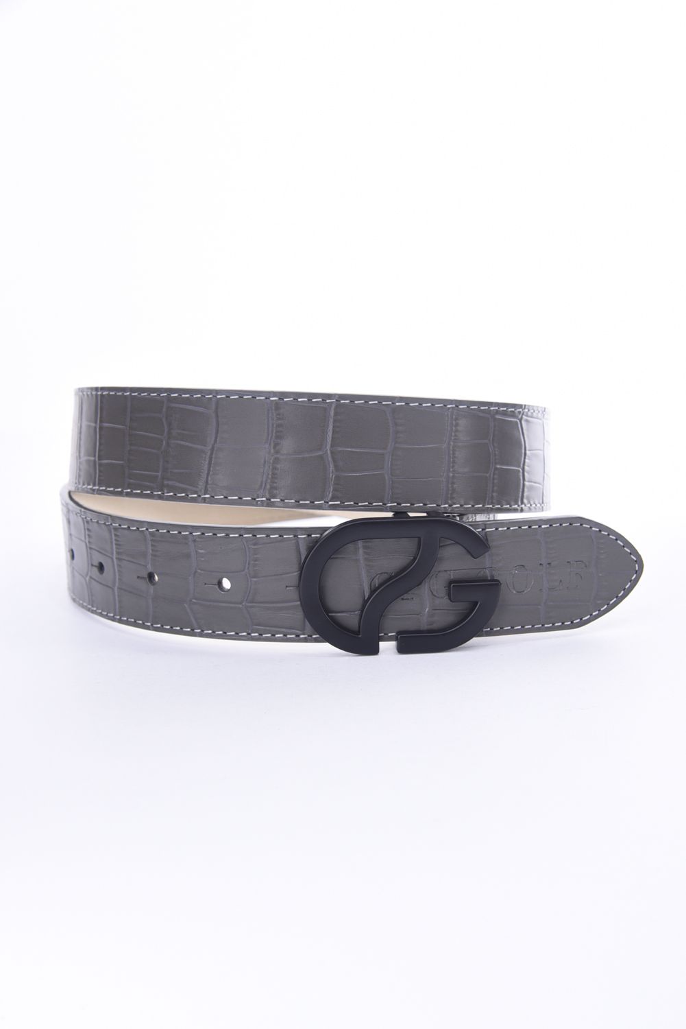 CPG GOLF - DESIGN LOGO BELT/デザインロゴベルト (ベージュ) | GOSSIP GOLF