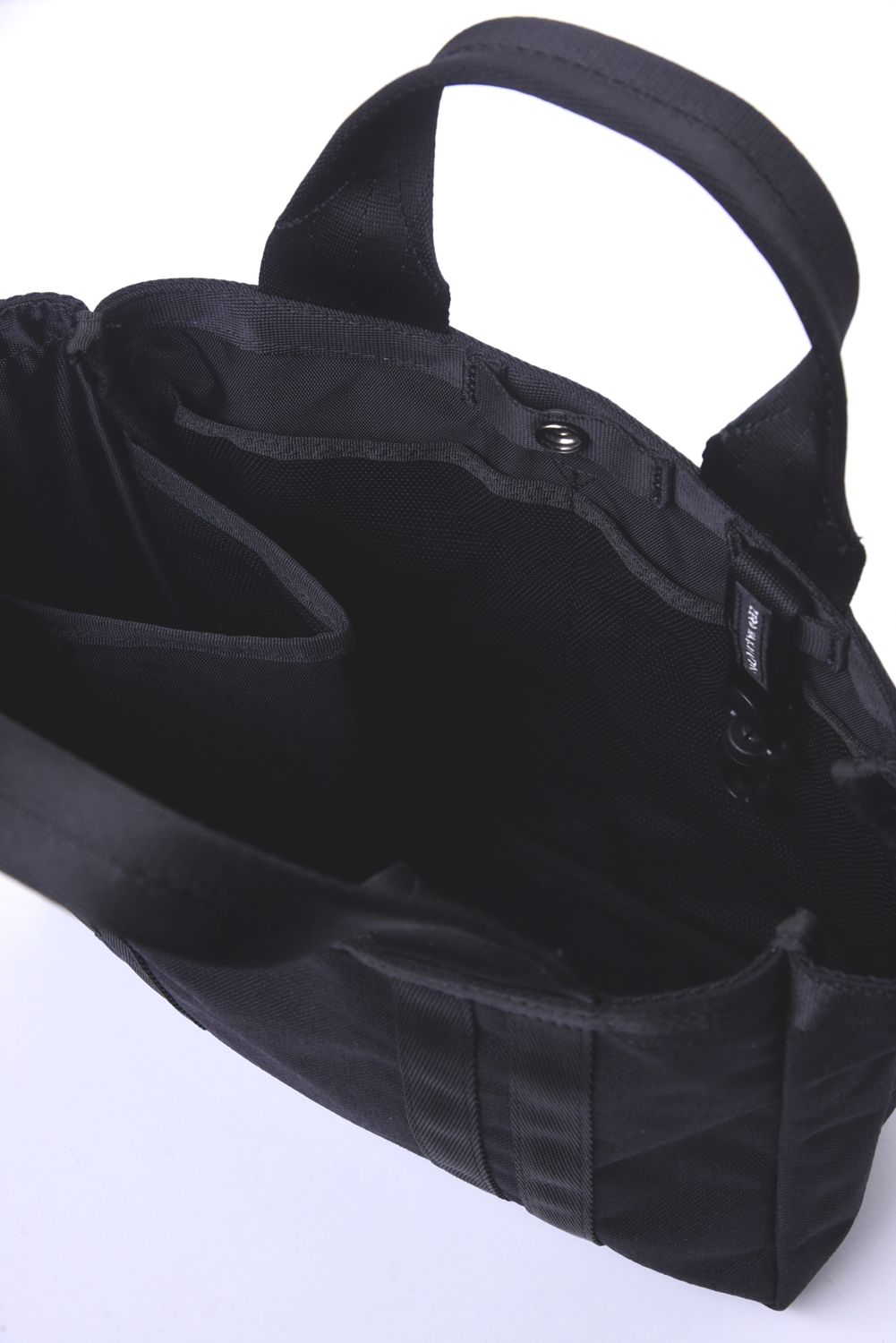 【1000Dコーデュラナイロン】 Cart Tote ZHG-B1 / カートバッグ ブラック