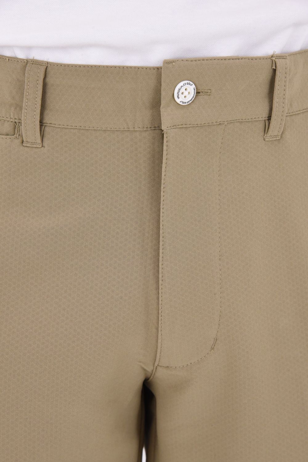 【26AW】 Long Pants / バックロゴ テーパードシルエット ロングパンツ (ベージュ)