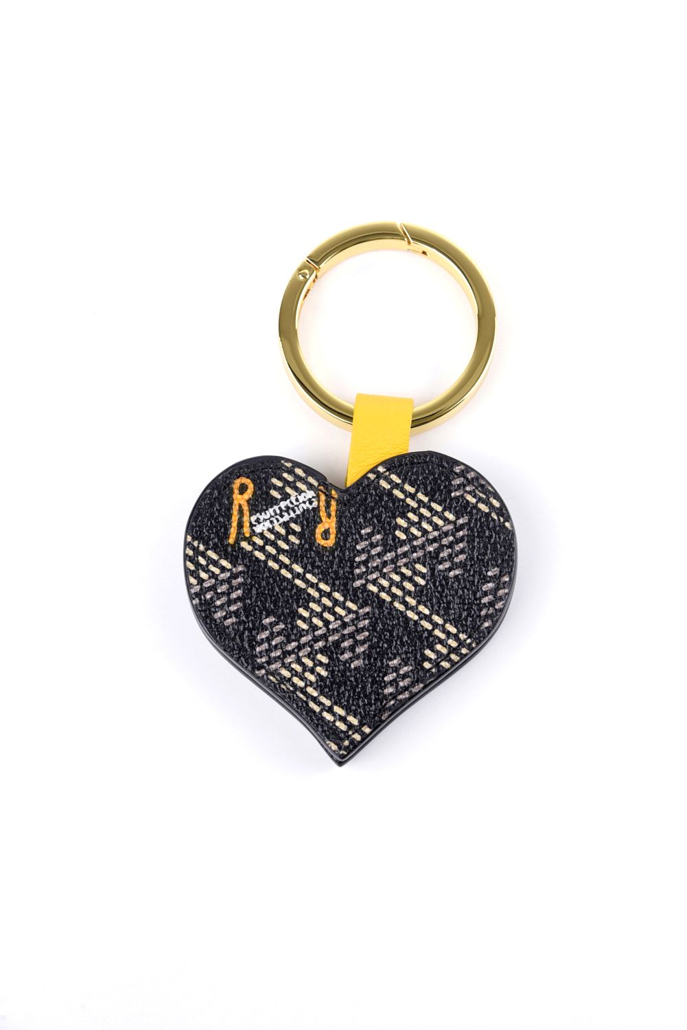 【プレゼント好適品】 MULTI-CHARM（HEART) / マルチチャーム（ハート） (ダークブラック)*