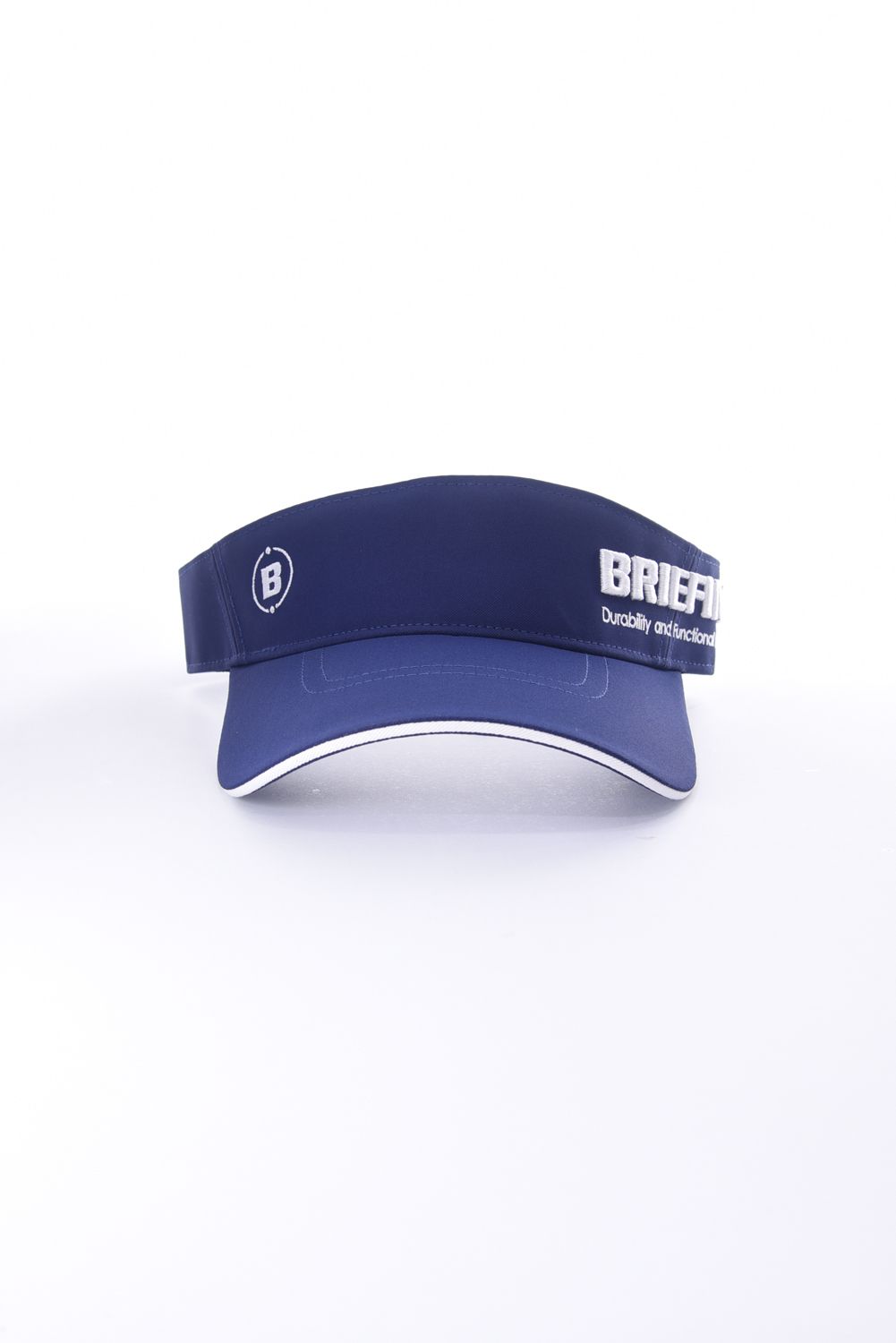 MENS ROUND LOGO VISOR（メンズラウンドロゴサンバイザー