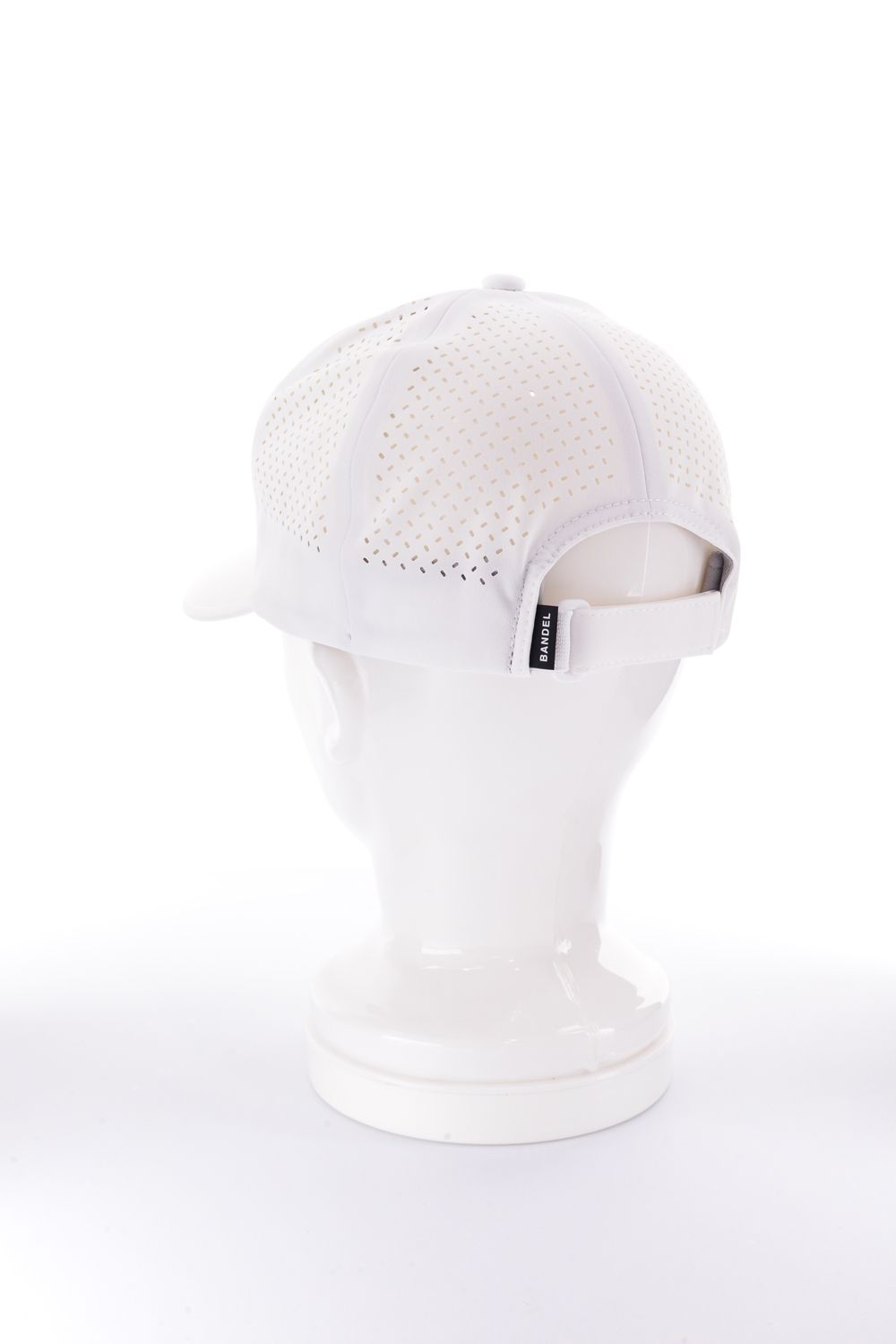 【ポイント10倍】【26SS】 FELT WAPPEN MESH CAP /  フェルトワッペン メッシュ キャップ (ホワイト）