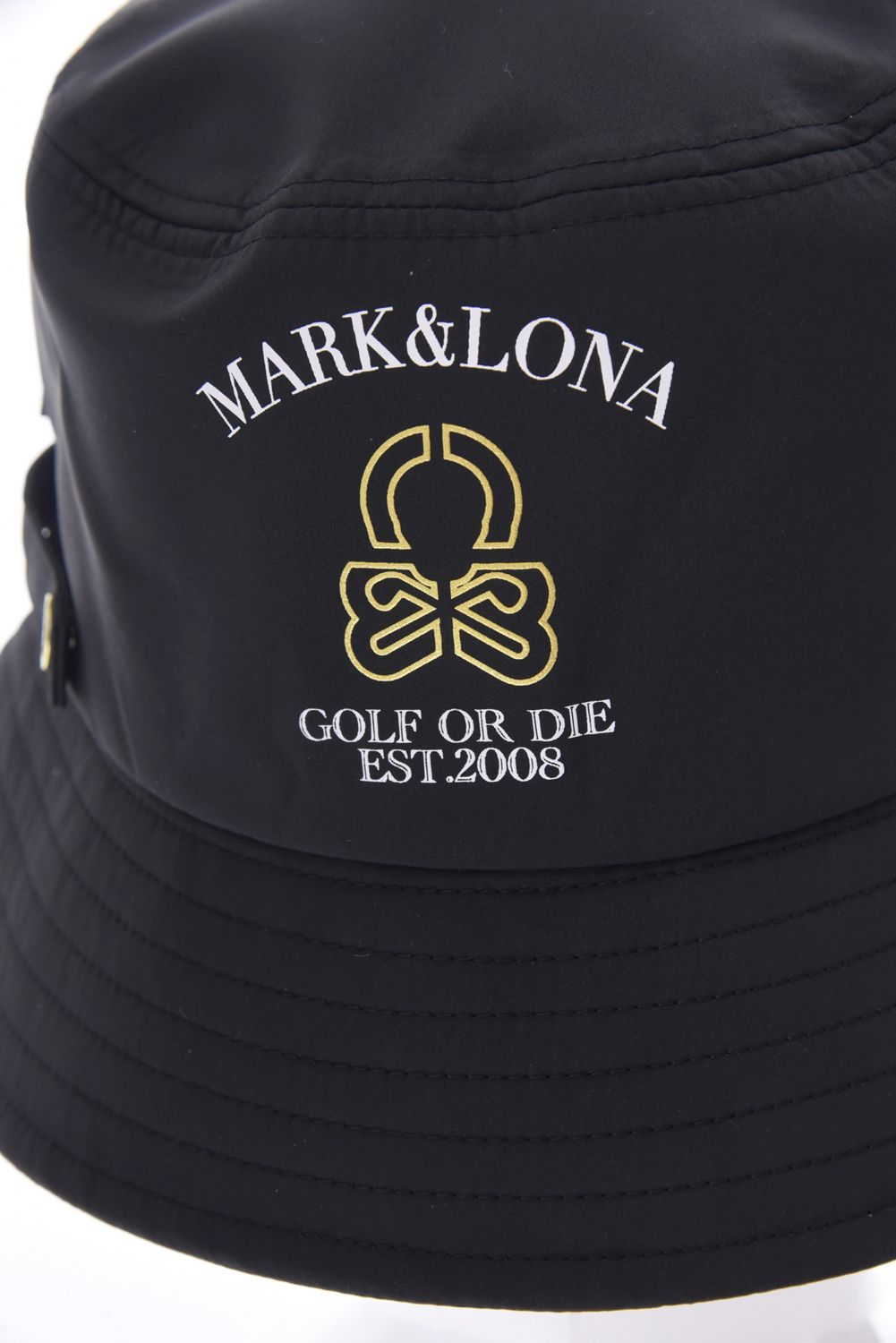 【26SS】 ULTIMA PACKABLE BUCKET HAT / エレメントスカルロゴ パッカブルバケットハット (ブラック)