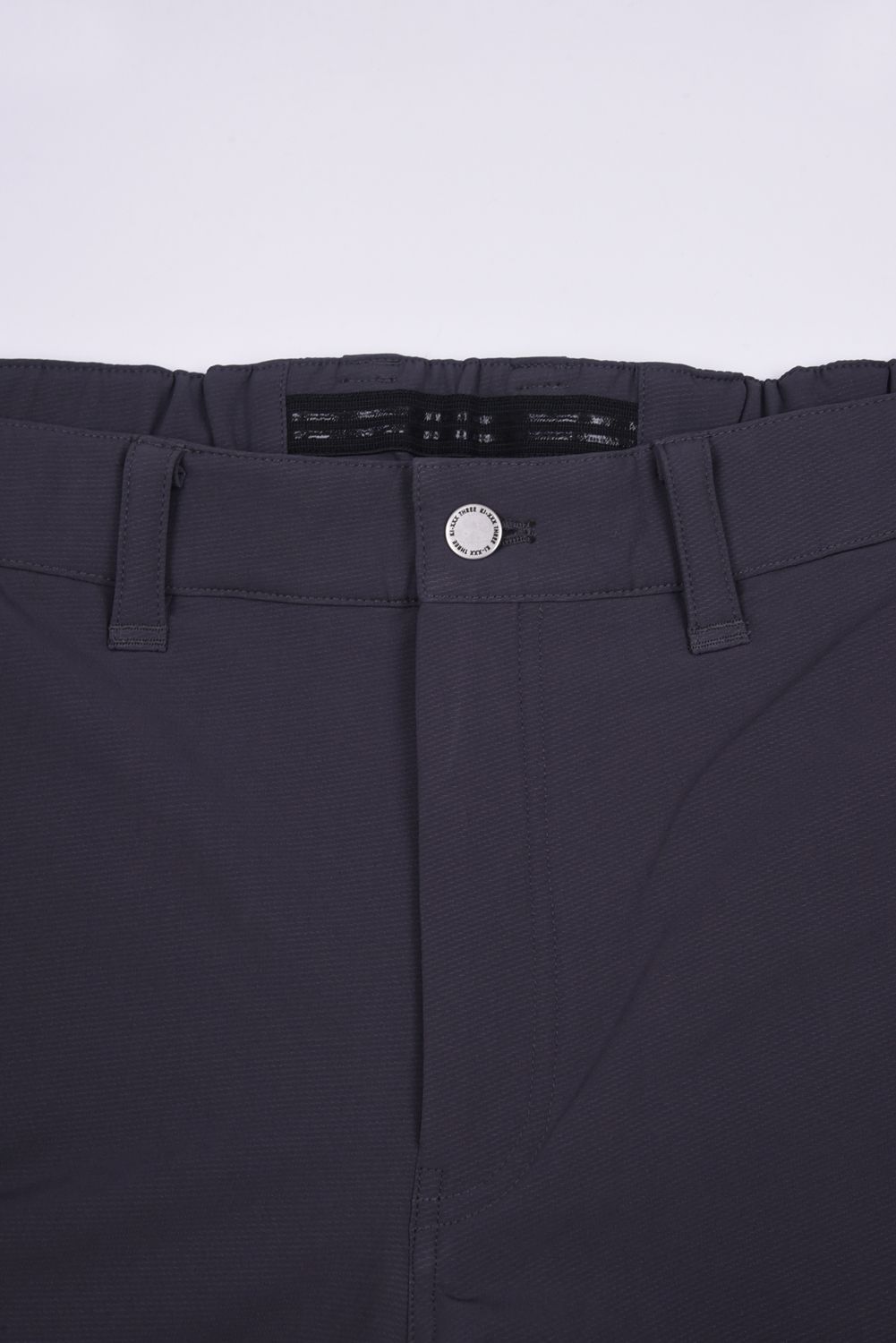 【25AW】 WATER REPELLENT WARM TAPERED PANTS / 撥水 裏起毛  テーパード パンツ (チャコール)
