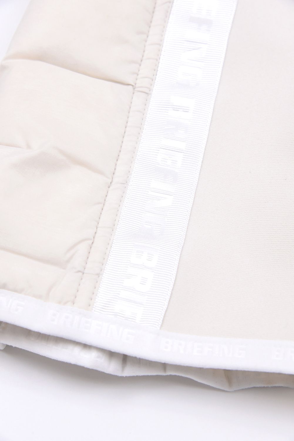 WS HYBRID DOWN LEG WARMER / ハイブリッドダウン レッグウォーマー (ベージュ)