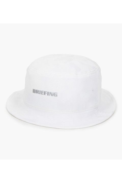 【26SS】 MEN'S CAMO JQ HAT / カモフラージュジャカード バケットハット (ホワイト)