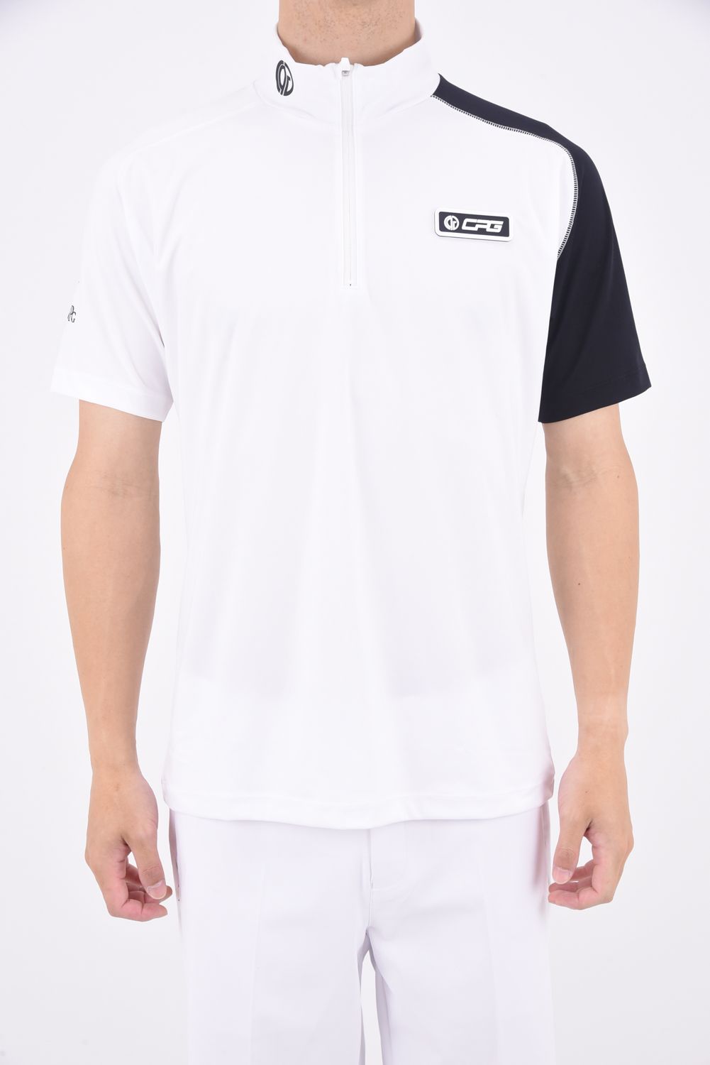 注目ブランド - GOLF CPG BICOLOR ハーフジップ バイカラー / NECK MOCK ZIP メンズウェア