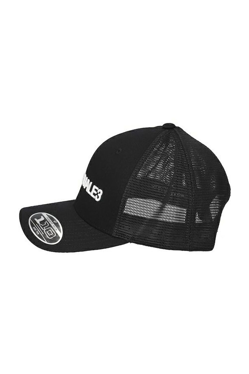 MESH CAP 1PIU1UGUALE3 / メッシュキャップ (ブラック) (4月入荷予定)