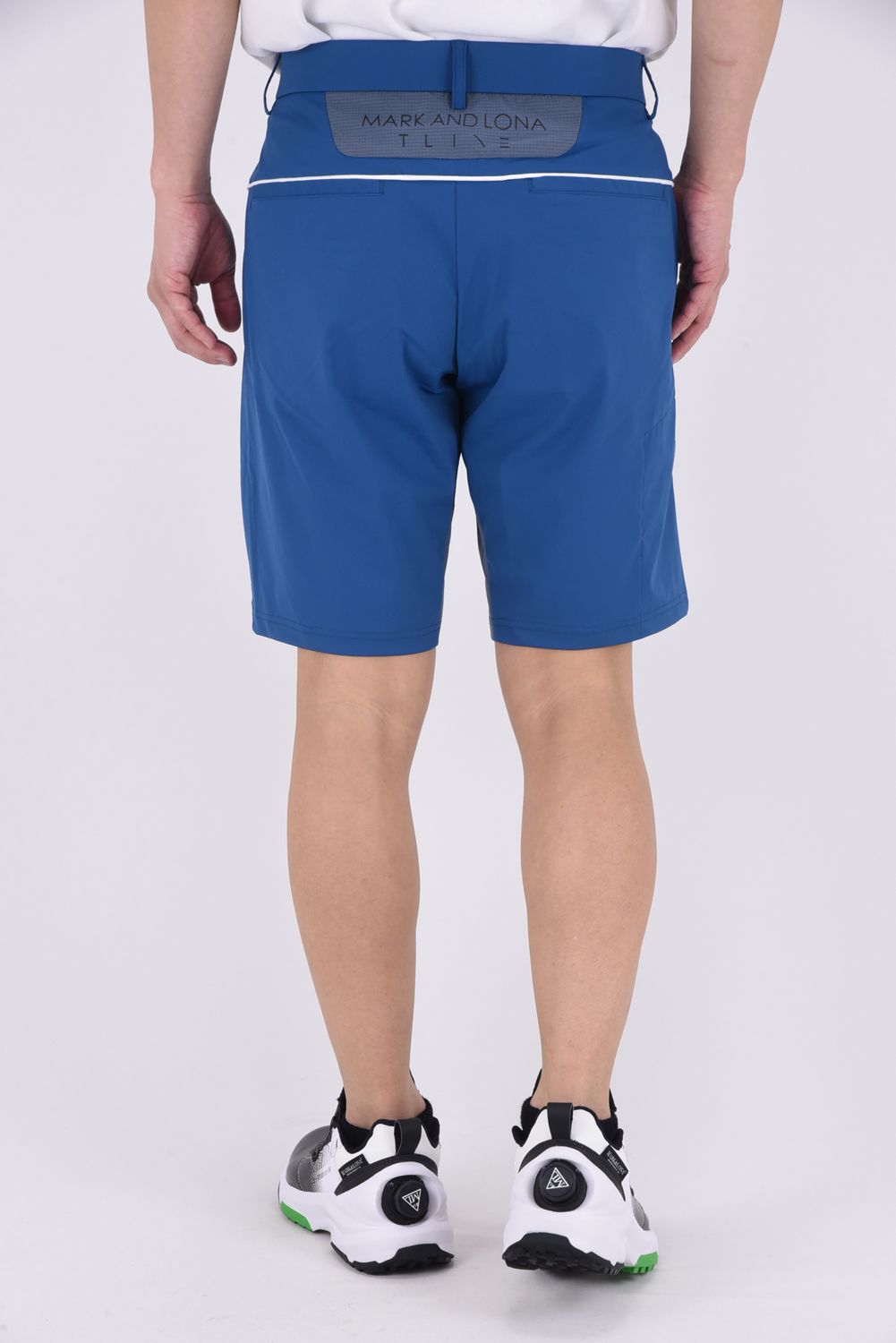 MARK&LONA - 【25SS】【T-LINE】 DRAFT HYBRID SHORTS / 異素材