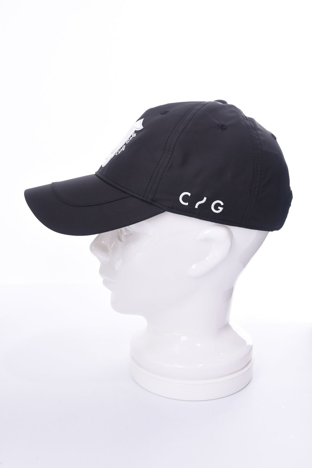 新品❤️CPG GOLF ホワイトキャップ SOLD}CPG GOLF シーピージーゴルフ ナイロンツイルキャップ{-BDA