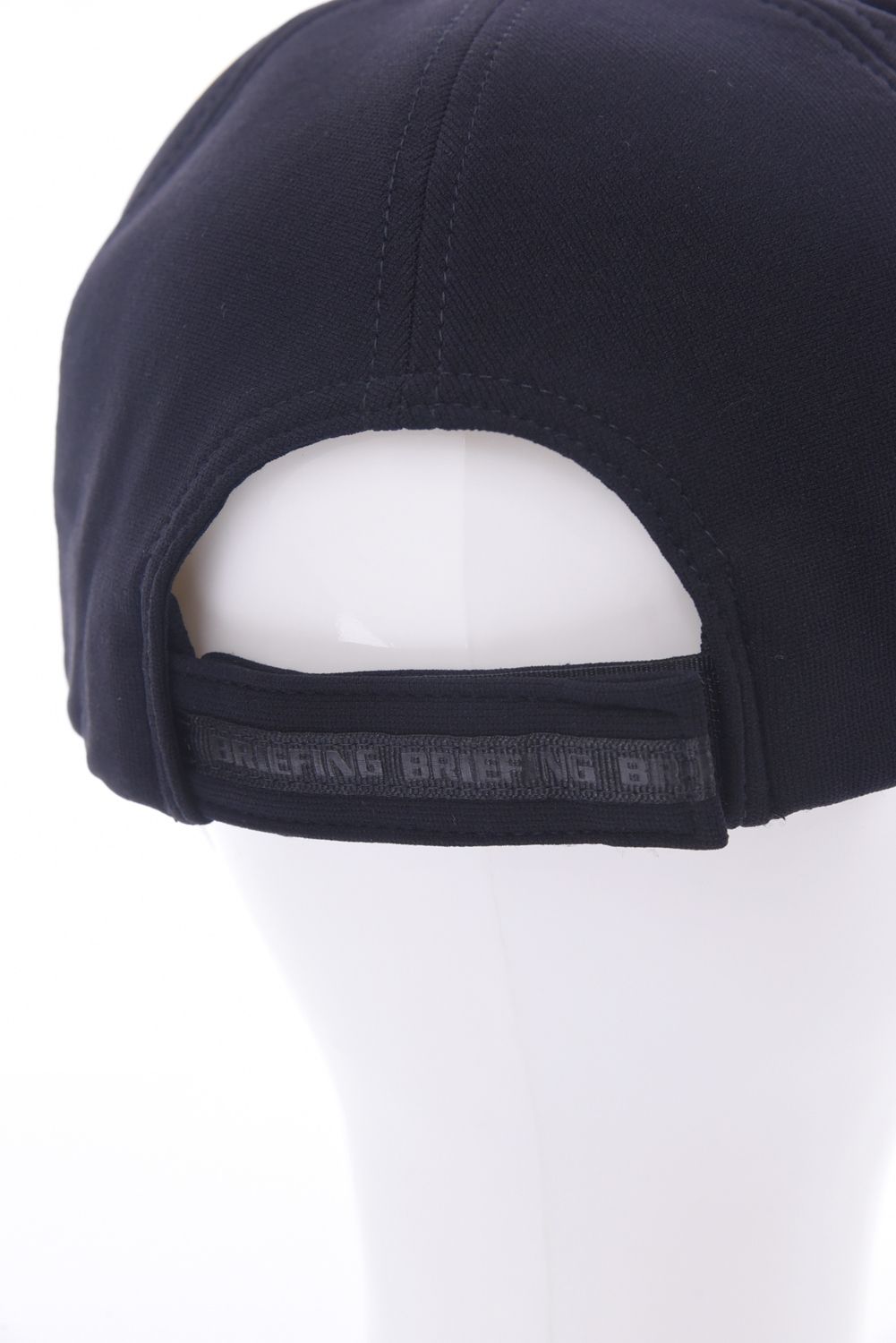 MEN’S WOOL BOA CAP / ウール混 ダイヤモンドロゴ ボアキャップ (ブラック)