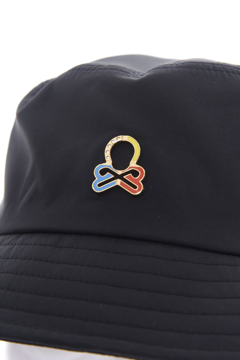 【26SS】 ULTIMA PACKABLE BUCKET HAT / エレメントスカルロゴ パッカブルバケットハット (ブラック)