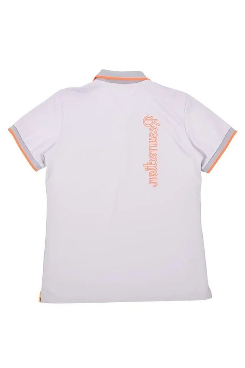 【26SS】【レディース】 NEON LOGO POLO SHIRT / ネオン ポロシャツ (グレー)*