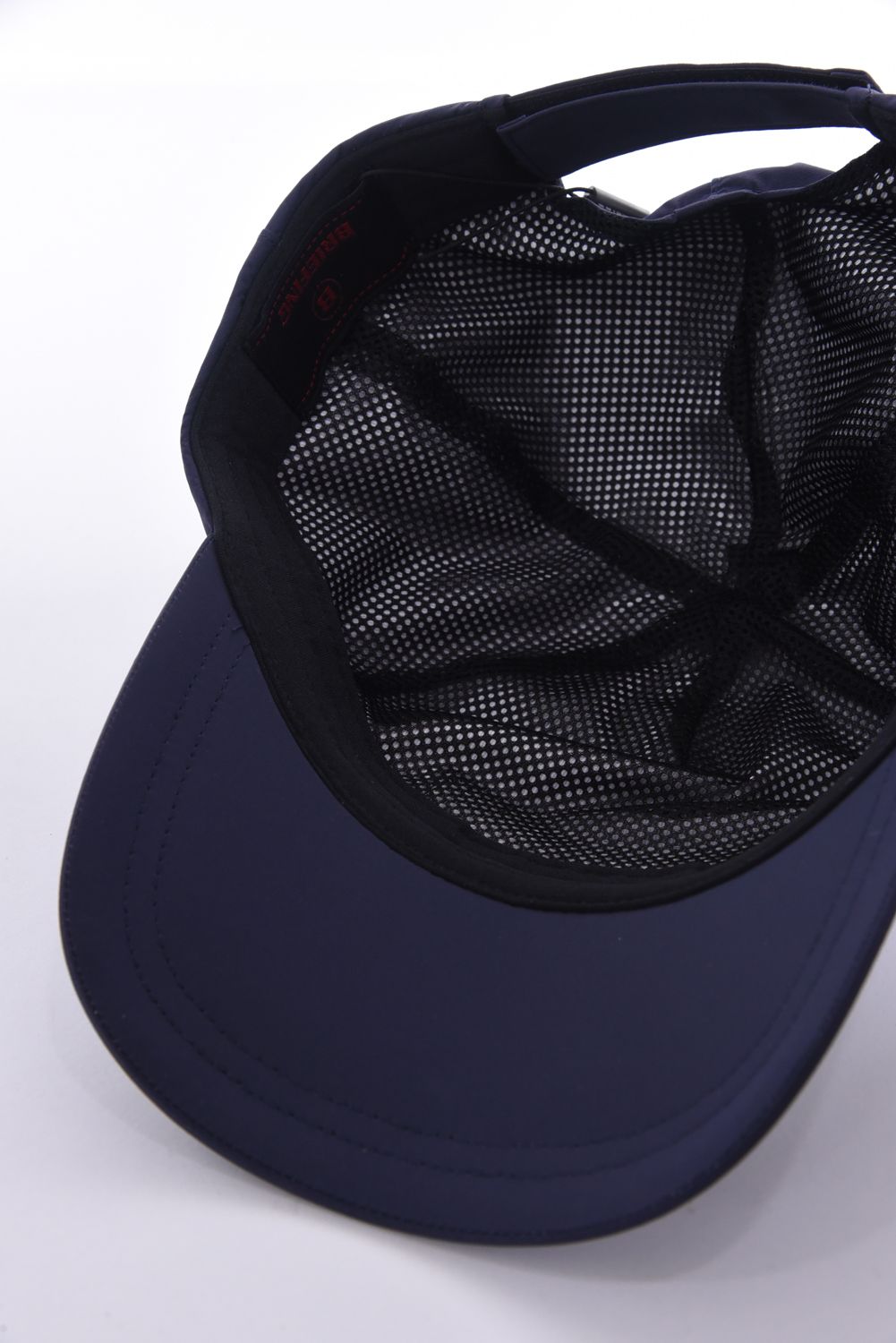 【26SS】 MEN'S WATERPROOF CAP / ストレッチリップストップ 撥水キャップ (ネイビー)