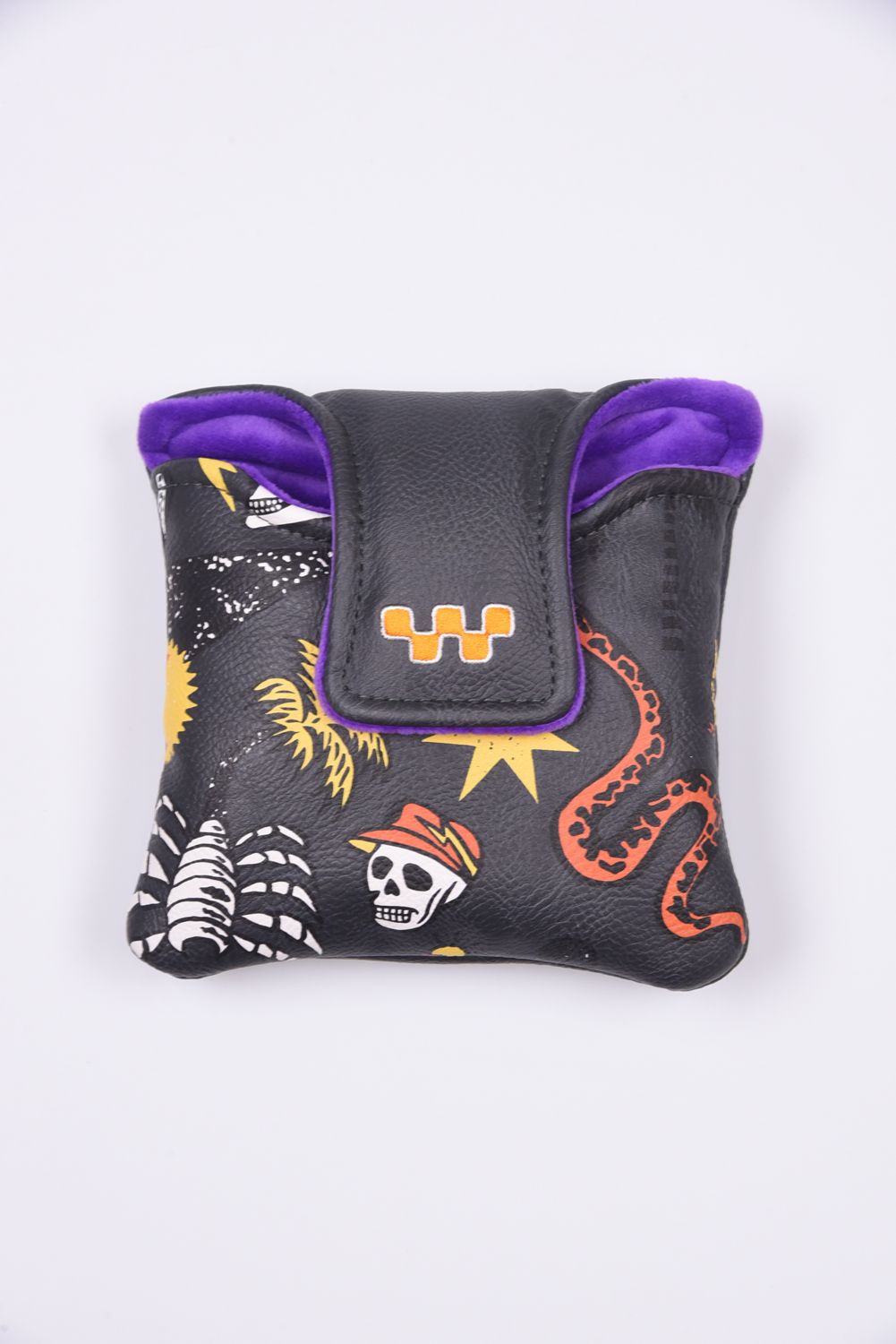 【26SS】 DVG OUT OF BOUNDS MALLETCOVER / アウトオブバウンズ マレットタイプ パターカバー (グレー)