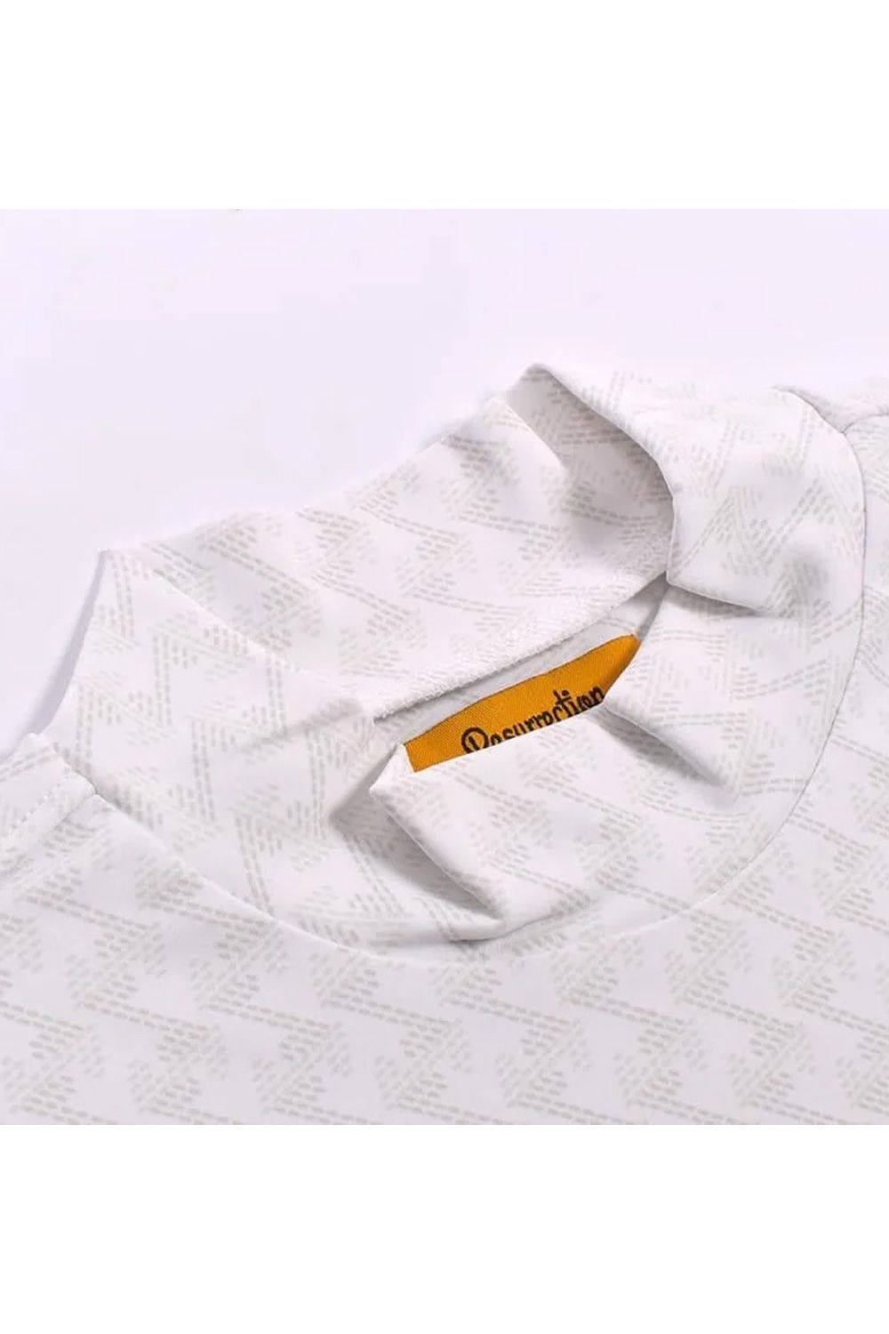 【26SS】【レディース】 WOMENS GM PRINT MOCK NECK / GMプリント モックネック (ホワイト)*