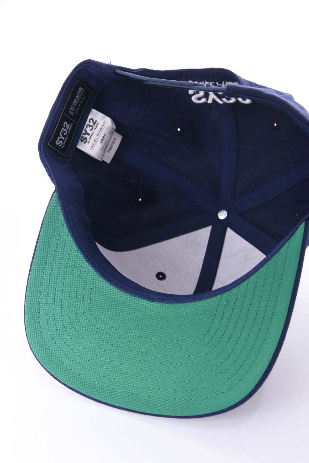 【26SS】 CIRCLE LOGO SNAPBACK CAP / サークルロゴ スナップバック キャップ (ネイビー)