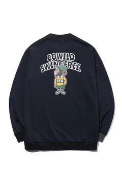 【26AW】 JERSEY SWEATSHIRT / ダンボール素材スウェットシャツ (ブラック)