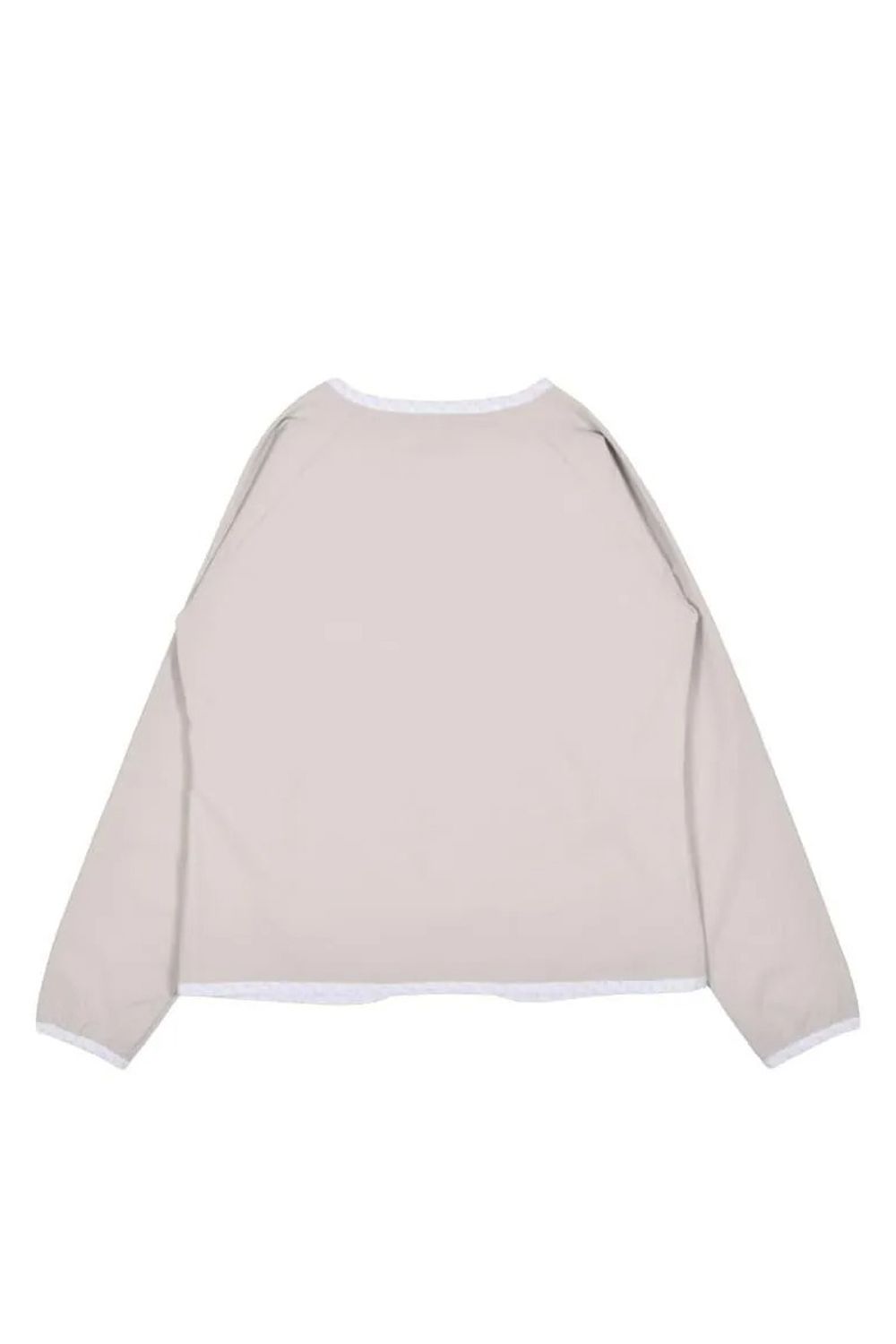【26AW】 【レディース】 NO COLLAR LIGHT JACKET / ノーカラー ライト ジャケット (グレージュ)*
