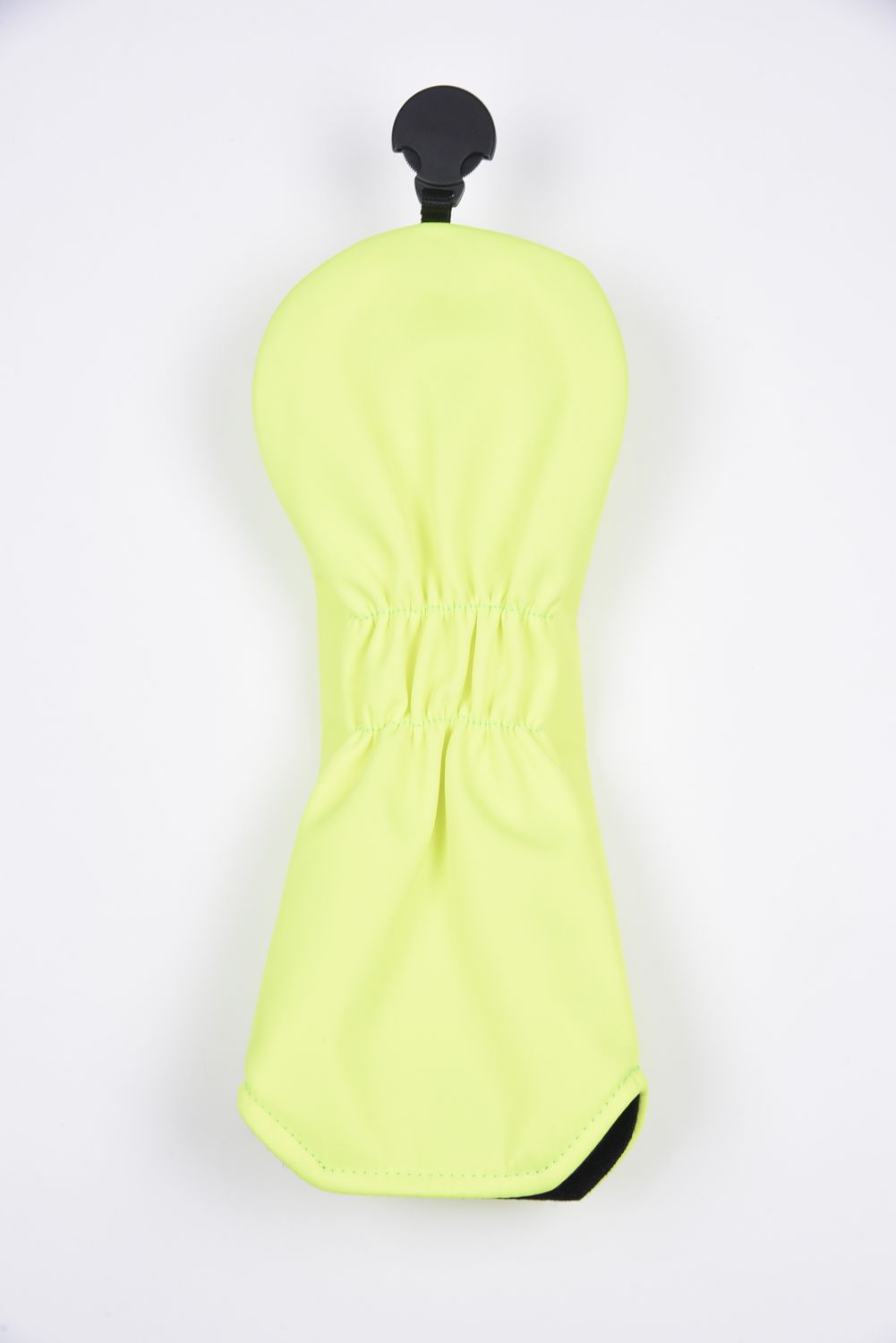 【銀行振込・代金引換不可】【返品・交換不可】 CADDY BAG & COVER / ナイロン×クリア キャディバッグ&ヘッドカバーセット (イエロー)