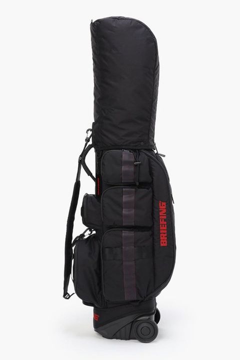 【銀行振込・代金引換不可】【返品・交換不可】【CS SERIES】 CR-6 CASTER / キャスター付き カートタイプ キャディバッグ (ブラック)