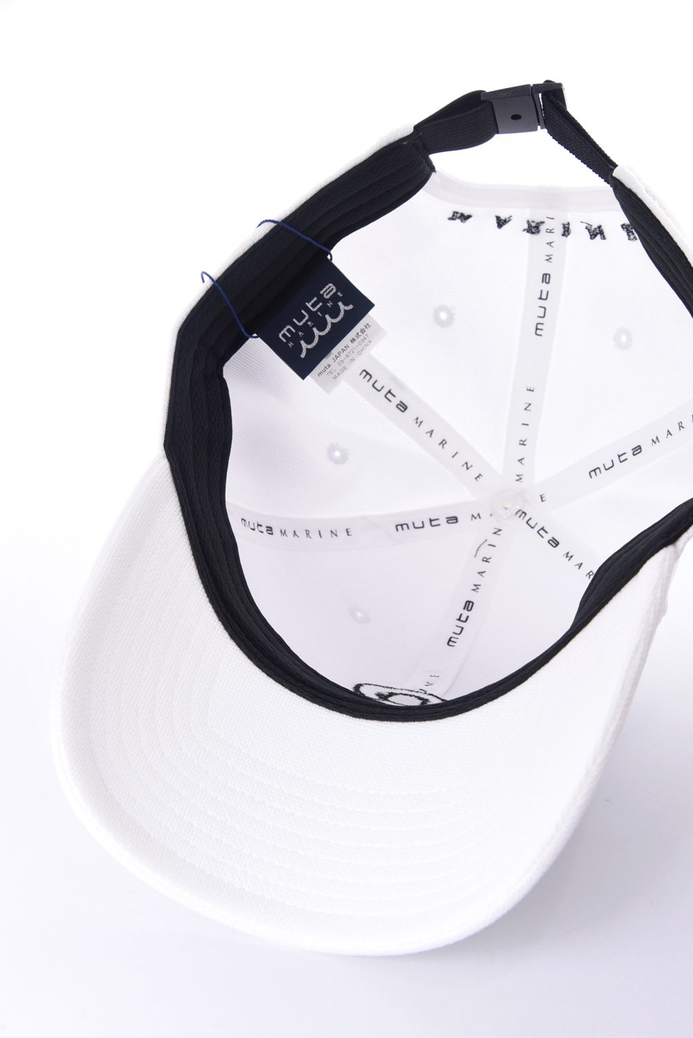 FIELDSENSOR®︎ 8 LOGO CAP / 8 ロゴ キャップ (ホワイト)