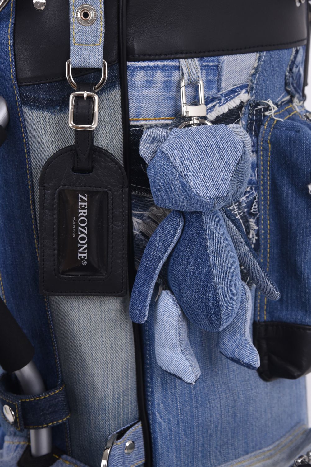 【銀行振込・代金引換不可】【返品・交換不可】 ヴィンテージ501デニム スタンド キャディバッグ