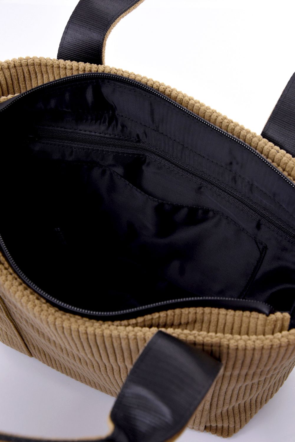 【26AW】 Corduroy 2WayTote BagSMALL / トートバッグ (ブラウン)