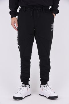 JOGGER LONG PANTS / ジョガー ロングパンツ (ブラック)