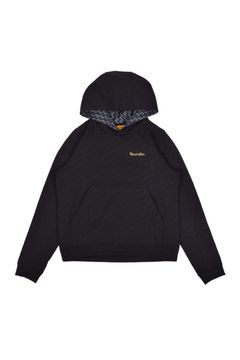 【レディース】 WOMENS GM JACQUARD HOODIE PULLOVER / ジャガードパーカープルオーバー (ブラック)*