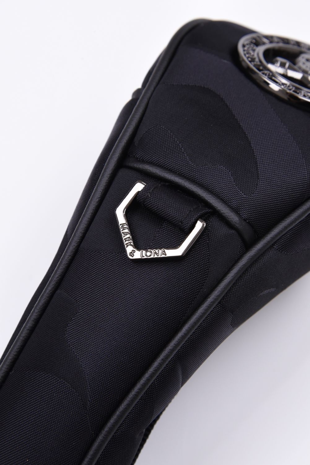 【26AW】 PREMIUM GAUGE UT COVER / コーデュラナイロン スカルカモジャカード ユーティリティカバー (ブラック)
