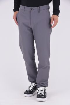 【25AW】 防風裏起毛ロングパンツ (グレー)