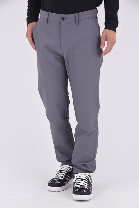 【25AW】 防風裏起毛ロングパンツ (グレー)