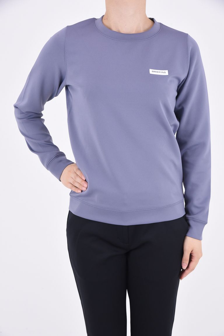BRIEFING - 【レディース】 WOMENS 3D LOGO CREW NECK / 3Dロゴ クルー 