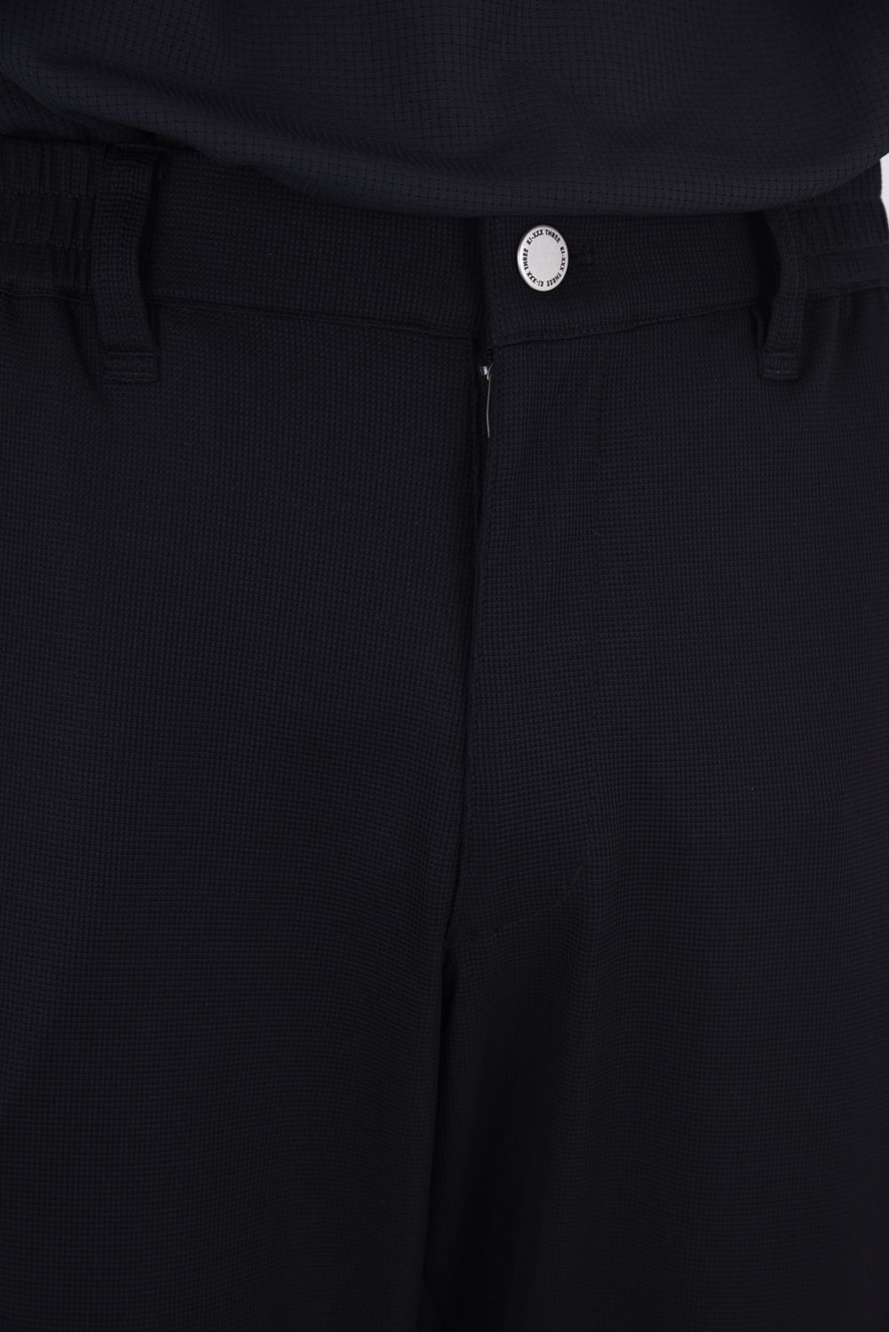 【26SS】 TL MICRO MESH LIGHT WEIGHT TROUSERS / 立体マイクロメッシュ テーパードパンツ (ブラック)