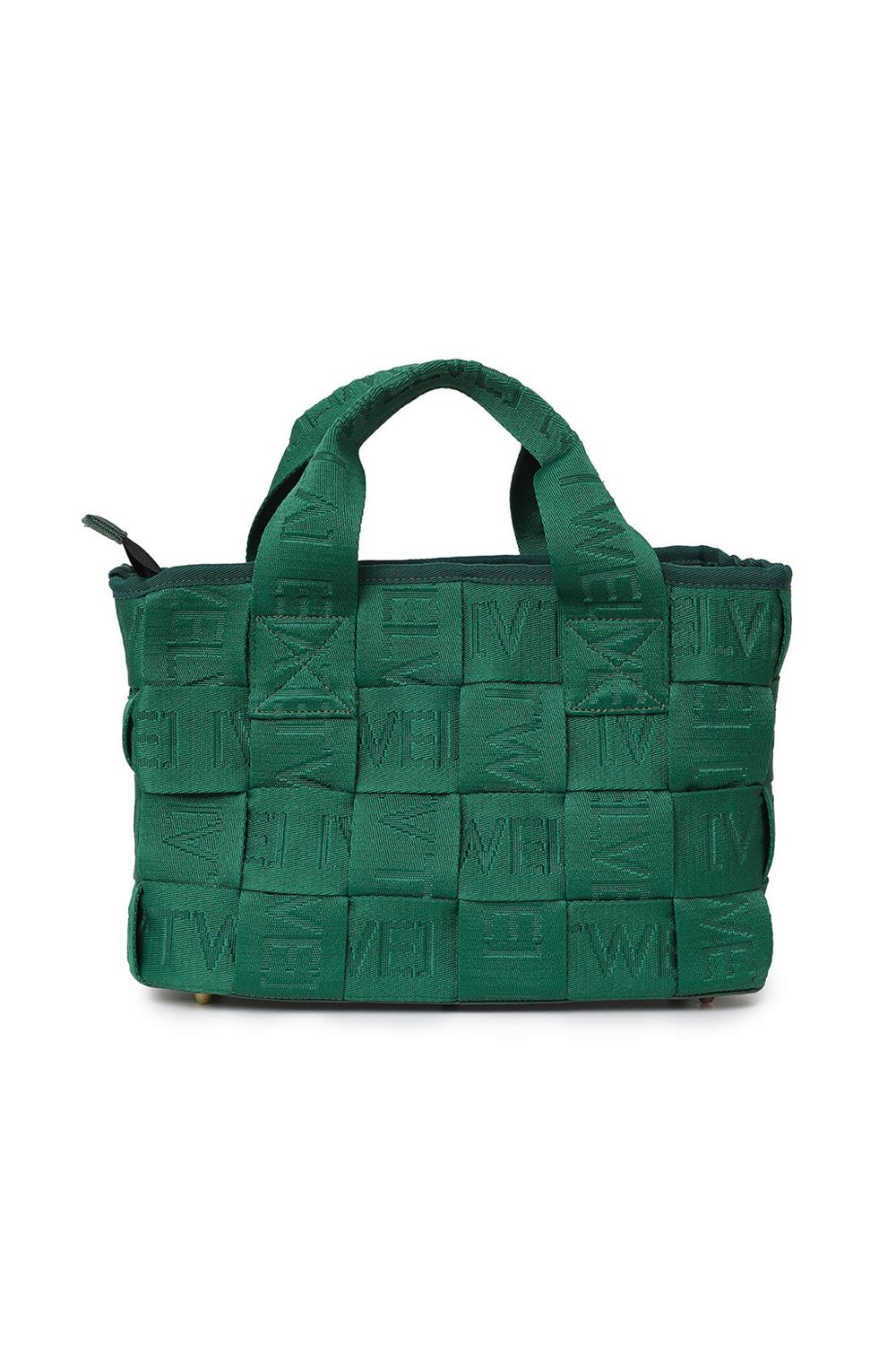 V12 - WOVEN BAG / イントレチャートスタイル カートバッグ