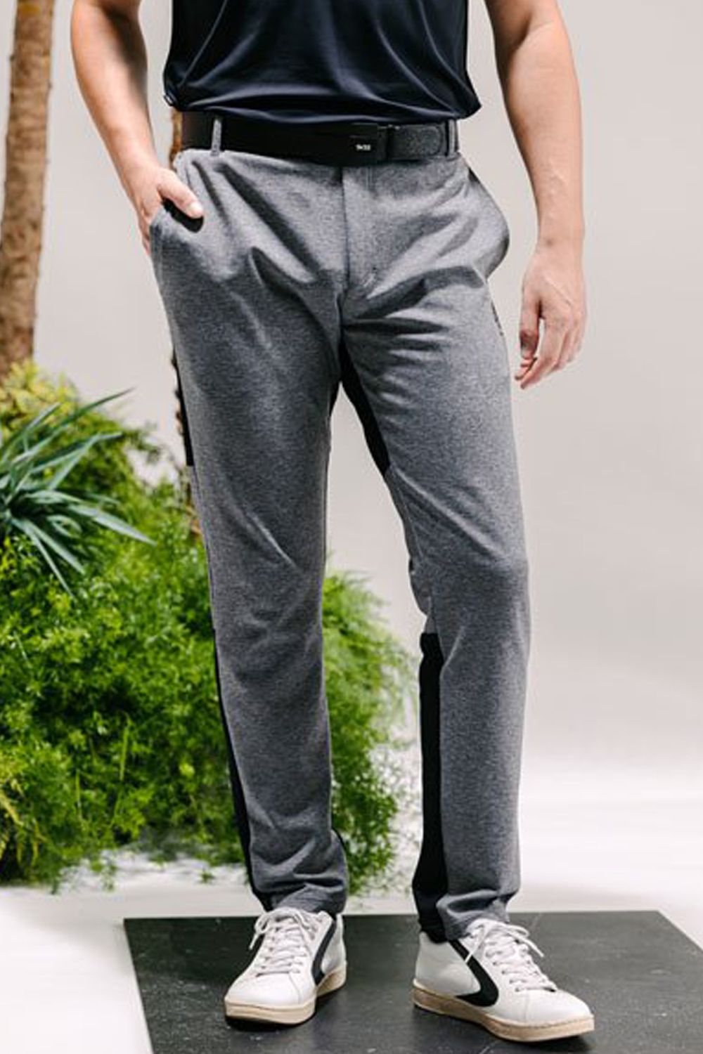 SY32 by SWEET YEARS GOLF - 【ABSOLUTE】 Carvico SWEAT PANEL PANTS
