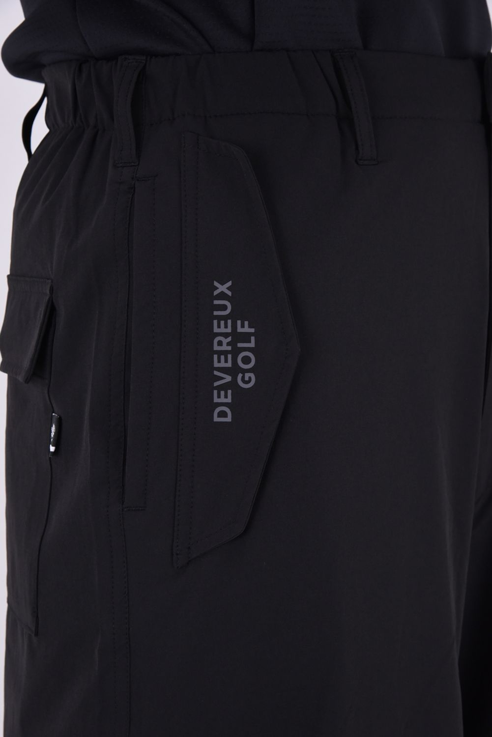 【26AW】 DVG Training Pants / フラップポケット トレーニングロングパンツ (ブラック)