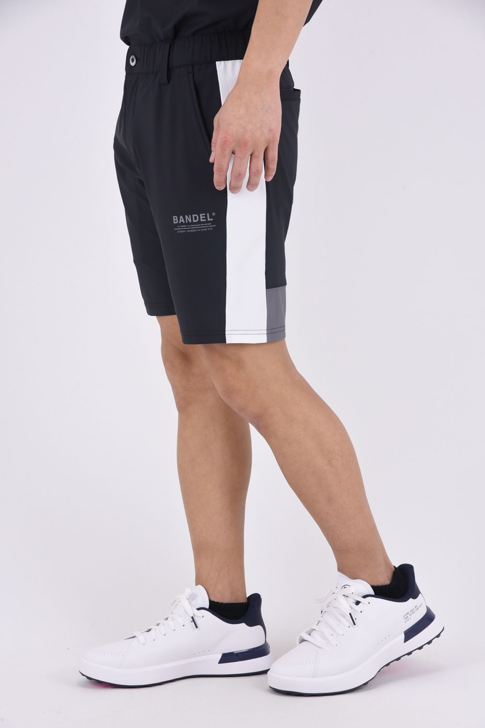 【26SS】 SWITCH HALF PANTS / 3カラー スウィッチ ハーフパンツ (ブラック)
