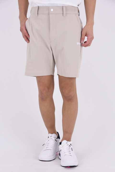 【26SS】 LUXURY SPORTY SHORTS / ドライタッチ ショートパンツ (ライトベージュ)